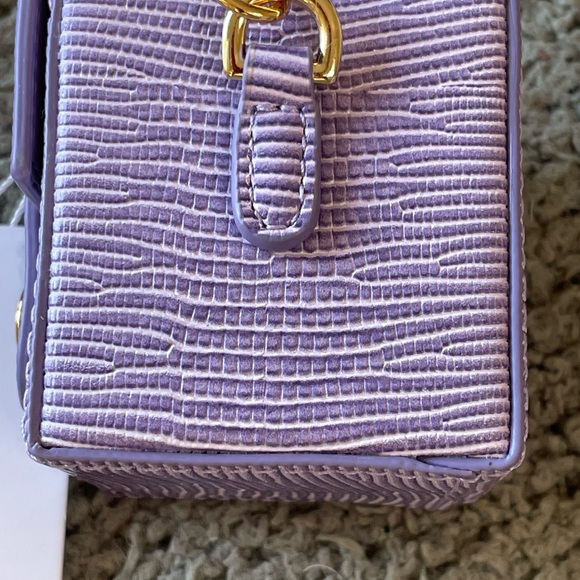 JW PEI Mini Lavender Square Box Bag - Picture 7 of 12